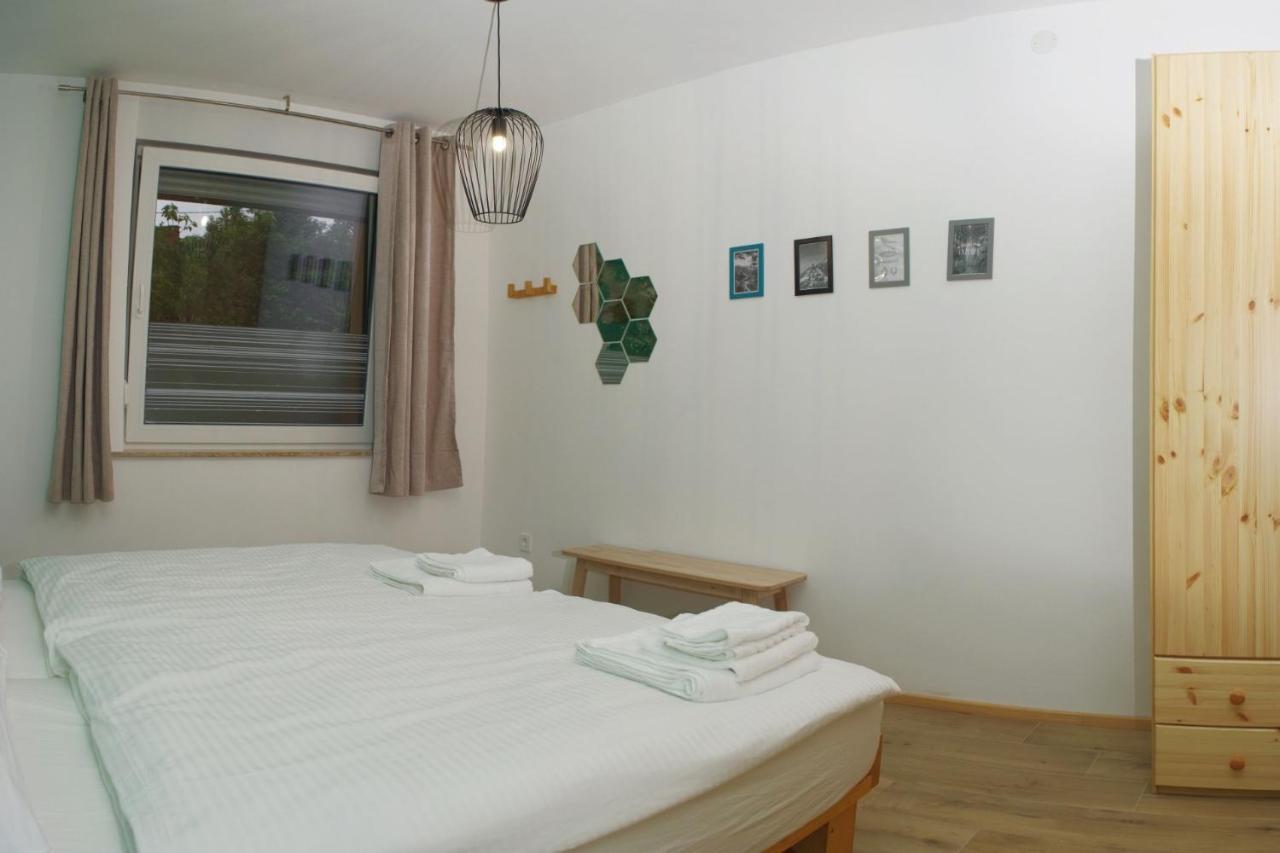 Riverside Apartments Most Na Soci Exterior photo