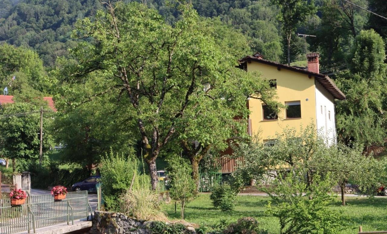 Riverside Apartments Most Na Soci Exterior photo