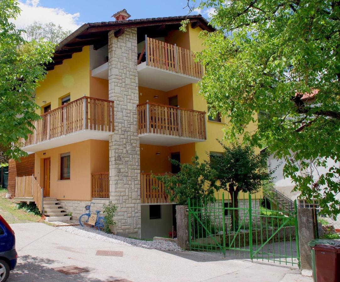 Riverside Apartments Most Na Soci Exterior photo